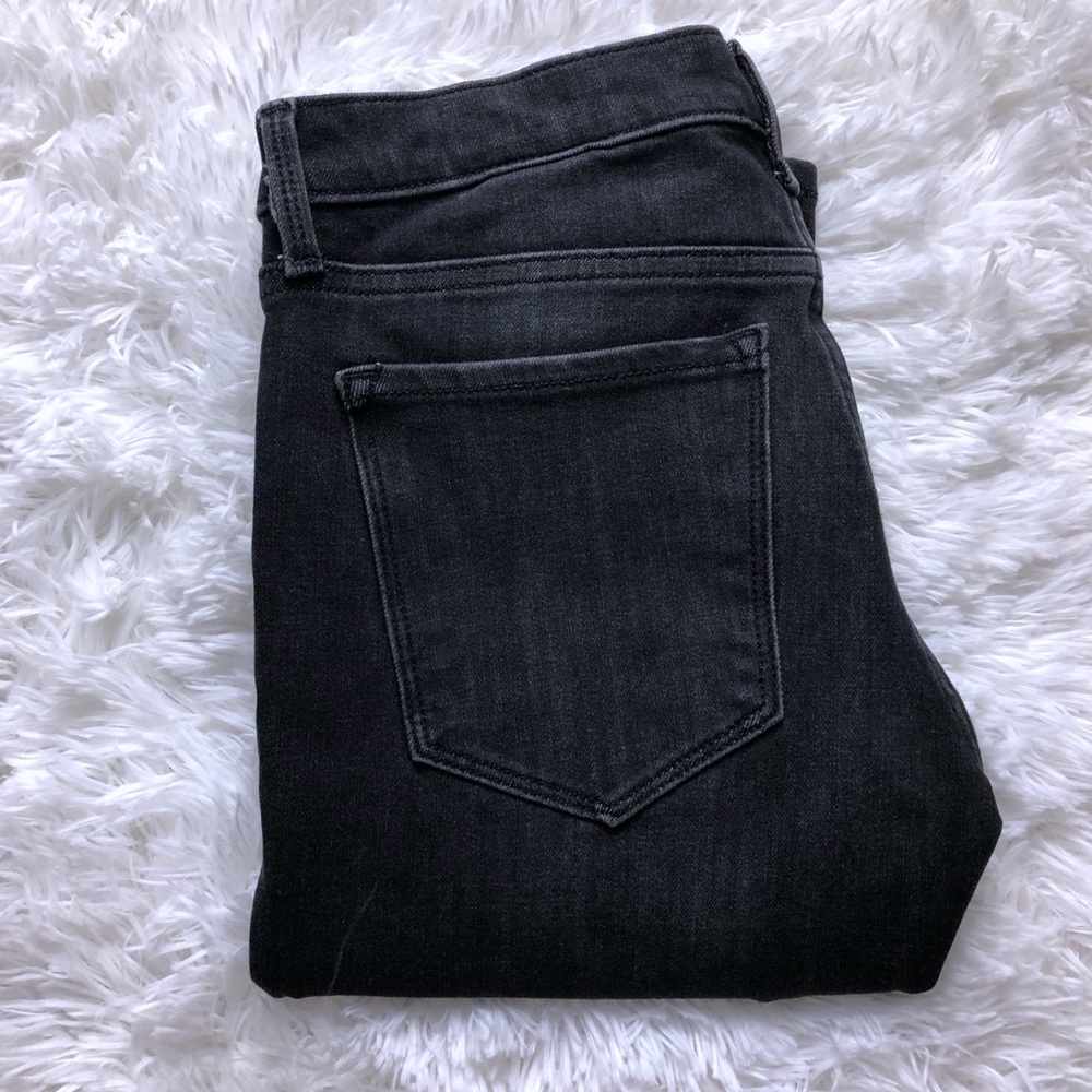 Banana Republic Black Faded Skinnies Size 25
